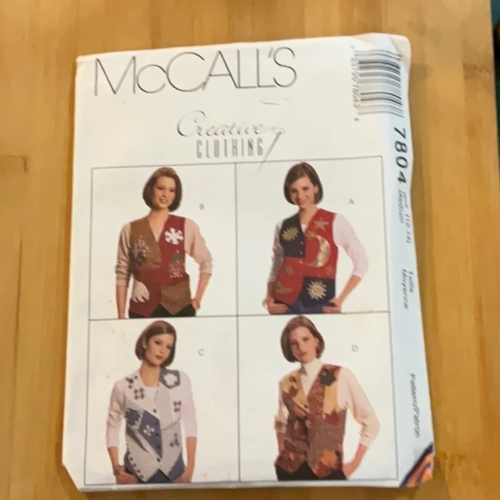 McCall’s 7804 misses’